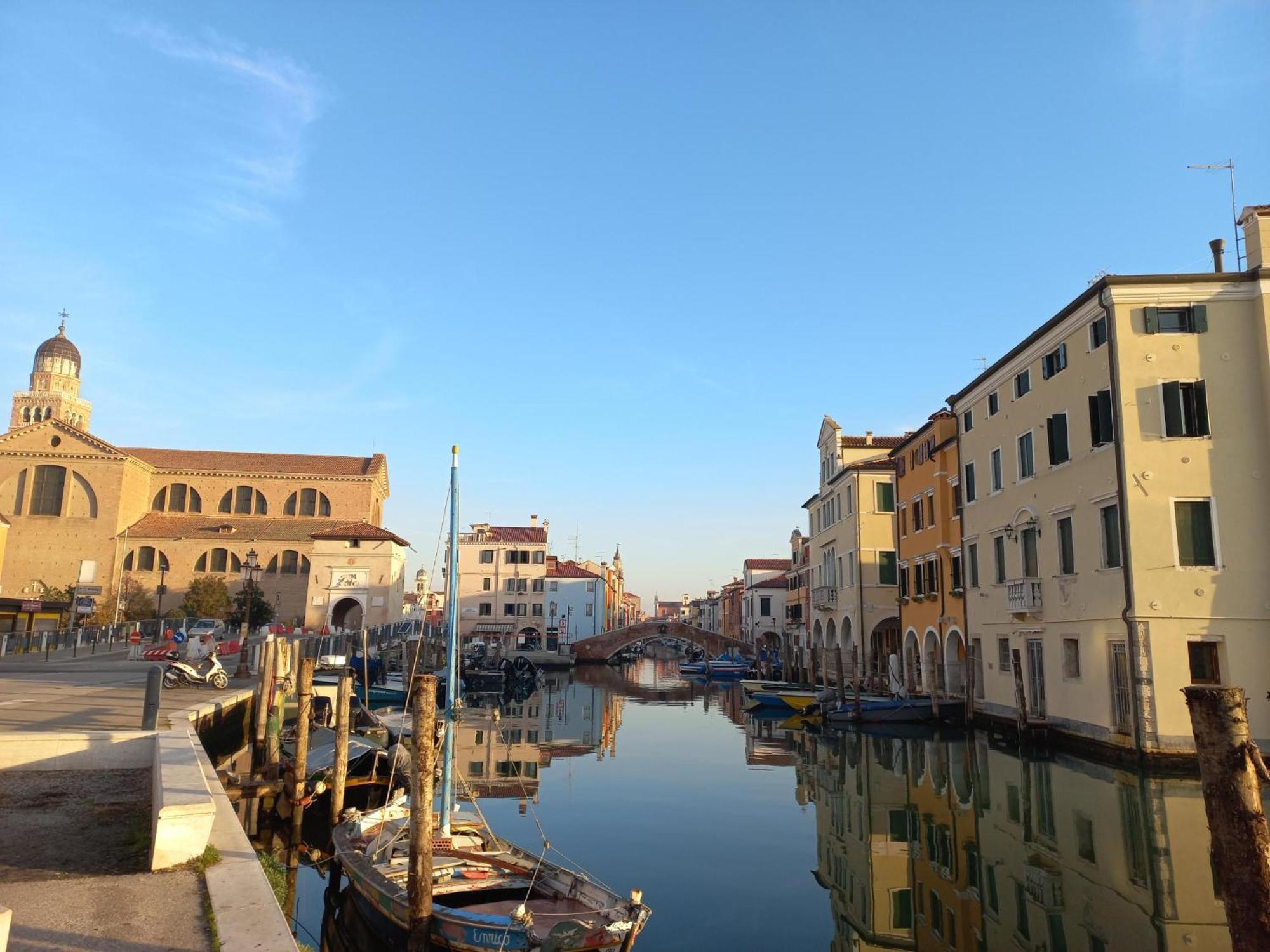 Piccola Venezia Chioggia Exterior foto